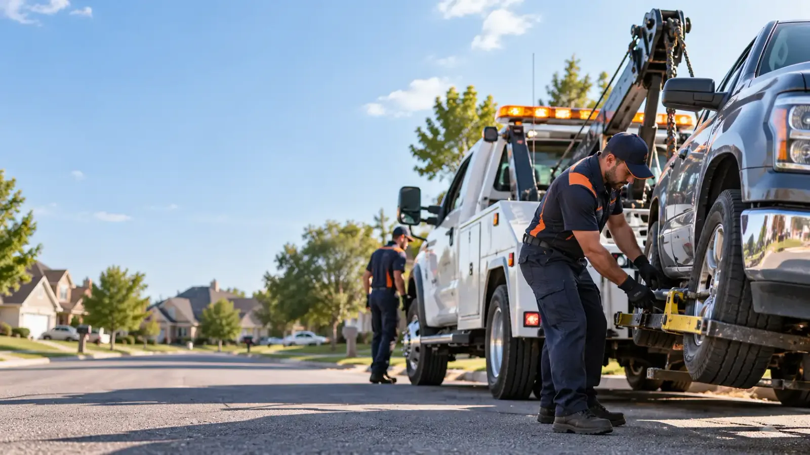 Wheel Lift Towing in Millville, PA
